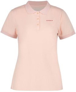 Icepeak moteriški polo marškinėliai BAYARD, šviesiai rožiniai 1