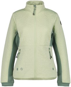 Icepeak moteriškas megztinis ADANA, mėtų žalias 1