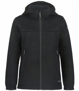 Icepeak vaikiška softshell striukė KLINE JR, juoda 1