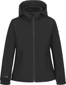 Icepeak vaikiška softshell striukė KALKASKA JR, juoda 1