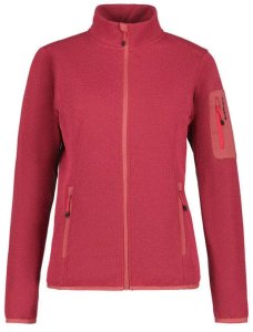 Icepeak moteriškas megztinis BOWERSVILLE, avietinis raudonas 1