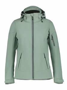 Icepeak moteriška softshell striukė BATHGATE, mėtų žalia 1