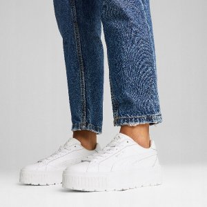 Puma moteriški laisvalaikio batai Karmen II, balti 6