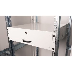 ROLINE Tastatureinschub 48,26cm 19Zoll 3 HE 400 T abschliessbar grau 3