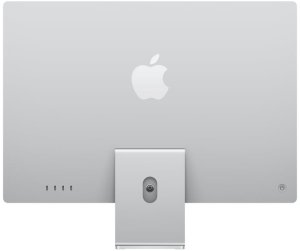 APPLE iMac Z1EJ 59,62cm 23,5Zoll Nano Glas M4 10C CPU/10C GPU/16C N.E. 16GB 512GB SSD Gbit Eth MM NumKey TID DE Silber 1