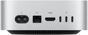 APPLE Mac Mini Z1JV M4 Pro 12C CPU/16C GPU/16C N.E. 64GB 1TB SSD Gbit Eth DE Silber 1