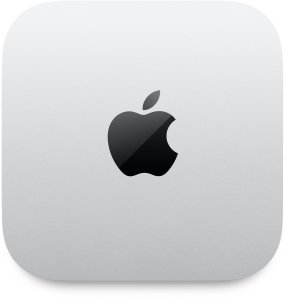 APPLE Mac Mini Z1CF M4 10C CPU/10C GPU/16C N.E. 16GB 2TB SSD 10Gbit Eth DE Silber 1