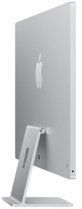 APPLE iMac Z1K1 59,62cm 23,5Zoll Standardglas M4 10C CPU/10C GPU/16C N.E. 32GB 1TB SSD Gbit Eth MM MaKey TID DE Silber 1