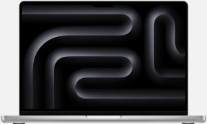 APPLE MacBook Pro Z1FB 35,97cm 14,2Zoll Nano M4 Pro 12C CPU/16C GPU/16C N.E. 24GB 512GB SSD 70W USB-C DE Silber 1