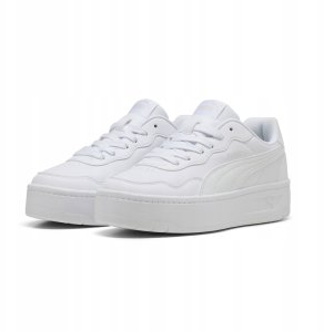 Puma moteriški laisvalaikio batai Carina 3.0, balti 1