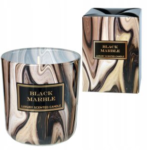 Bartek Candles kvapioji žvakė Black Marble 150 g 1