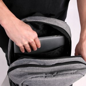 Puma kuprinė BUZZ HEATHER, pilka 6