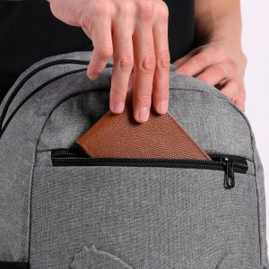 Puma kuprinė BUZZ HEATHER, pilka 8