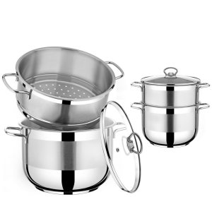 Urban Living puodas su dangčiu, 6 l 1