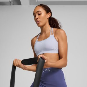 Puma moteriška treniruočių liemenėlė MOVE STRAPPY, levandų spalvos 1