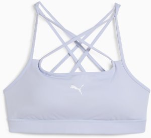 Puma moteriška treniruočių liemenėlė MOVE STRAPPY, levandų spalvos 1