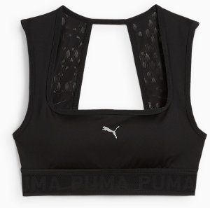 Puma moteriška treniruočių liemenėlė MOVE LACE, juoda 1