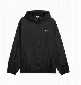 Puma vyriška megztukas nuo vėjo ESS REGULAR, juodas 1