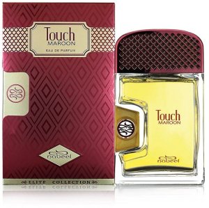 Nabeel Touch Maroon EDP 80ml 1