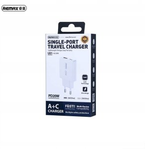 ŁAD SIEC REMAX ULTRA THIN GaN 20W RP-U01-AC WHITE 2
