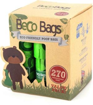 Beco Pets Worki 270 (18 rolek) Green 1
