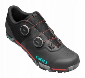 Buty męskie GIRO FORMULA PRO black spark roz.42,5 (NEW) 1