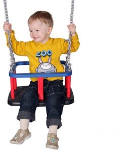 HUŚTAWKA KUBEŁKOWA NA ŁAŃCUCHACH EN1176 4