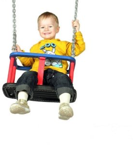 HUŚTAWKA KUBEŁKOWA NA ŁAŃCUCHACH EN1176 5