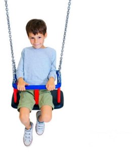 HUŚTAWKA KUBEŁKOWA NA ŁAŃCUCHACH EN1176 6