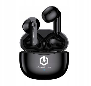 PowerLocus Wireless Earbuds Vibe (Black) 1