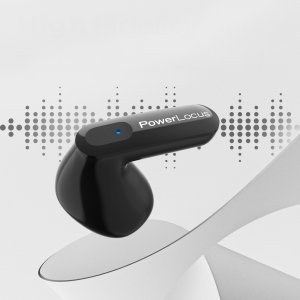 Słuchawki PowerLocus Wireless Earbuds Vibe (Black) 2