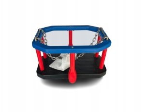 HUŚTAWKA KUBEŁKOWA NA ŁAŃCUCHACH NIERDZEWNYCH EN1176 PLAC ZABAW 3