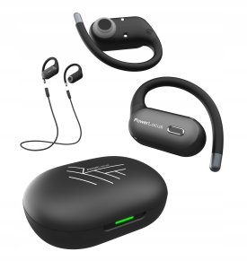 PowerLocus Bluetooth Headphones Open Ear Move 1