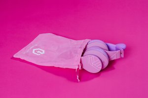 Słuchawki PowerLocus BT Headphones P2 Kids Cat Ears Purple/P 2