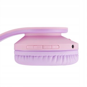 Słuchawki PowerLocus BT Headphones P2 Kids Cat Ears Purple/P 6