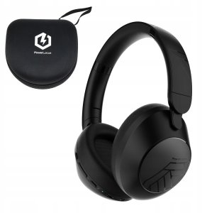 Słuchawki PowerLocus Bluetooth Headphones Orion Black 2