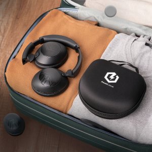 Słuchawki PowerLocus Bluetooth Headphones Orion Black 3