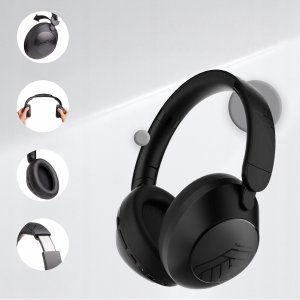 Słuchawki PowerLocus Bluetooth Headphones Orion Black 5