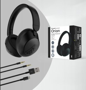 Słuchawki PowerLocus Bluetooth Headphones Orion Black 7