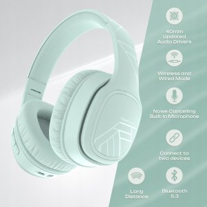 Słuchawki PowerLocus Bluetooth Headphones P7 Mint 2