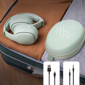 Słuchawki PowerLocus Bluetooth Headphones P7 Mint 4