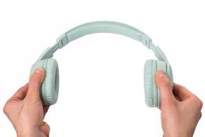 Słuchawki PowerLocus Bluetooth Headphones P7 Mint 5