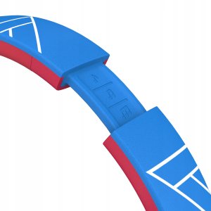 Słuchawki PowerLocus Bluetooth Headphones Bobo Cat Ears Kids 4