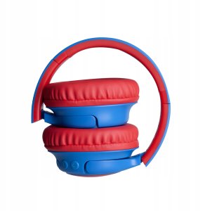 Słuchawki PowerLocus Bluetooth Headphones Bobo Cat Ears Kids 7