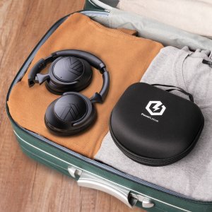 Słuchawki PowerLocus Moonfly czarne 4