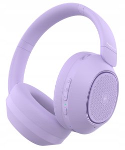 PowerLocus Bluetooth Headphones ANC Universe Purpl 1