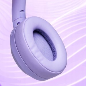 Słuchawki PowerLocus Bluetooth Headphones ANC Universe Purpl 3