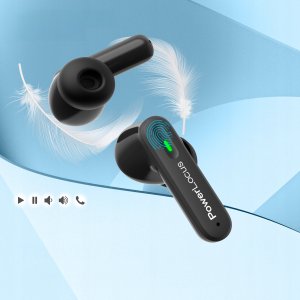 Słuchawki PowerLocus Wireless Earbuds Fit Active BLACK 4
