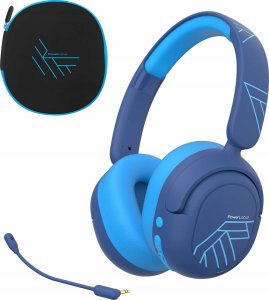 PowerLocus Bluetooth Headphones Lion Kids ANC BLUE 1