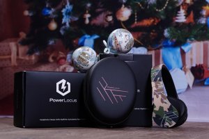 PowerLocus Bluetooth Headphones P2 Kids Camouflage 2